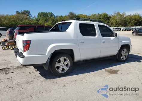 2014 Honda Ridgeline Rtl z USA, uszkodzony, nr VIN 5FPYK1F53EB003402